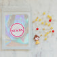 A colorful Fairytale kit designed for creative play, featuring a variety of beads for making two bracelets or necklaces. The kit includes clear string for easy assembly and showcases a beautiful assortment of beads in various shapes and colors, perfect for crafting unique jewelry.