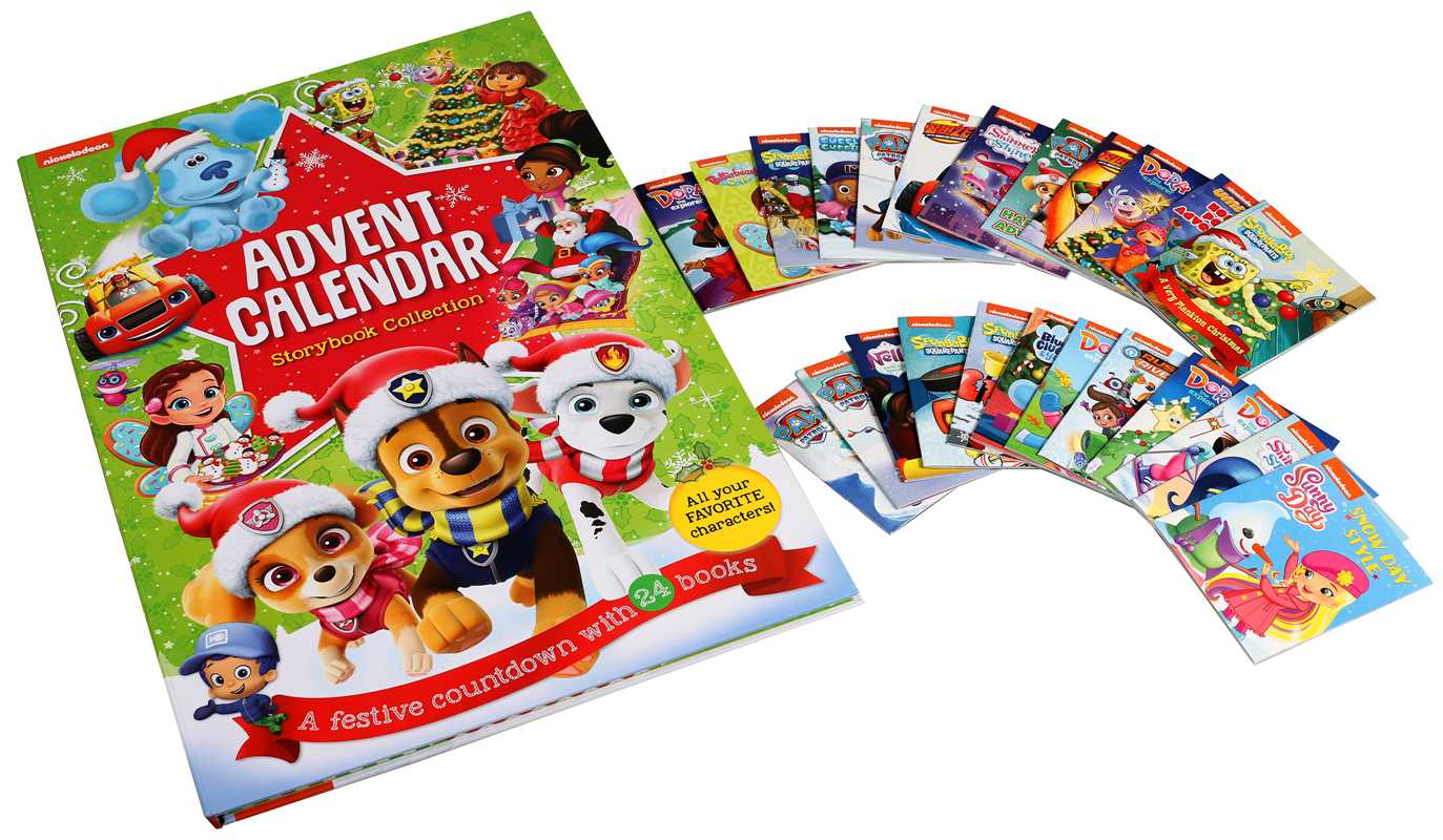 PAW Patrol and Dora advent stories