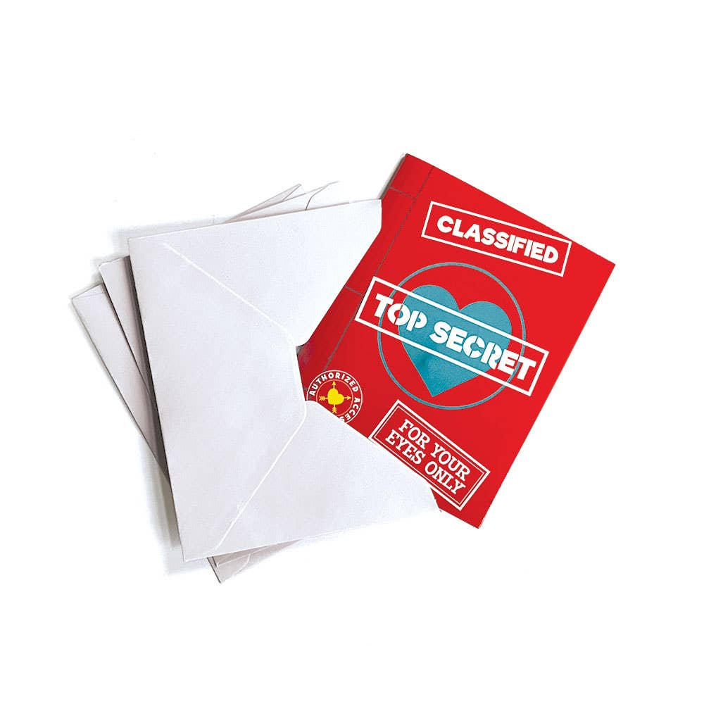 Interactive Valentine cards with hidden codes