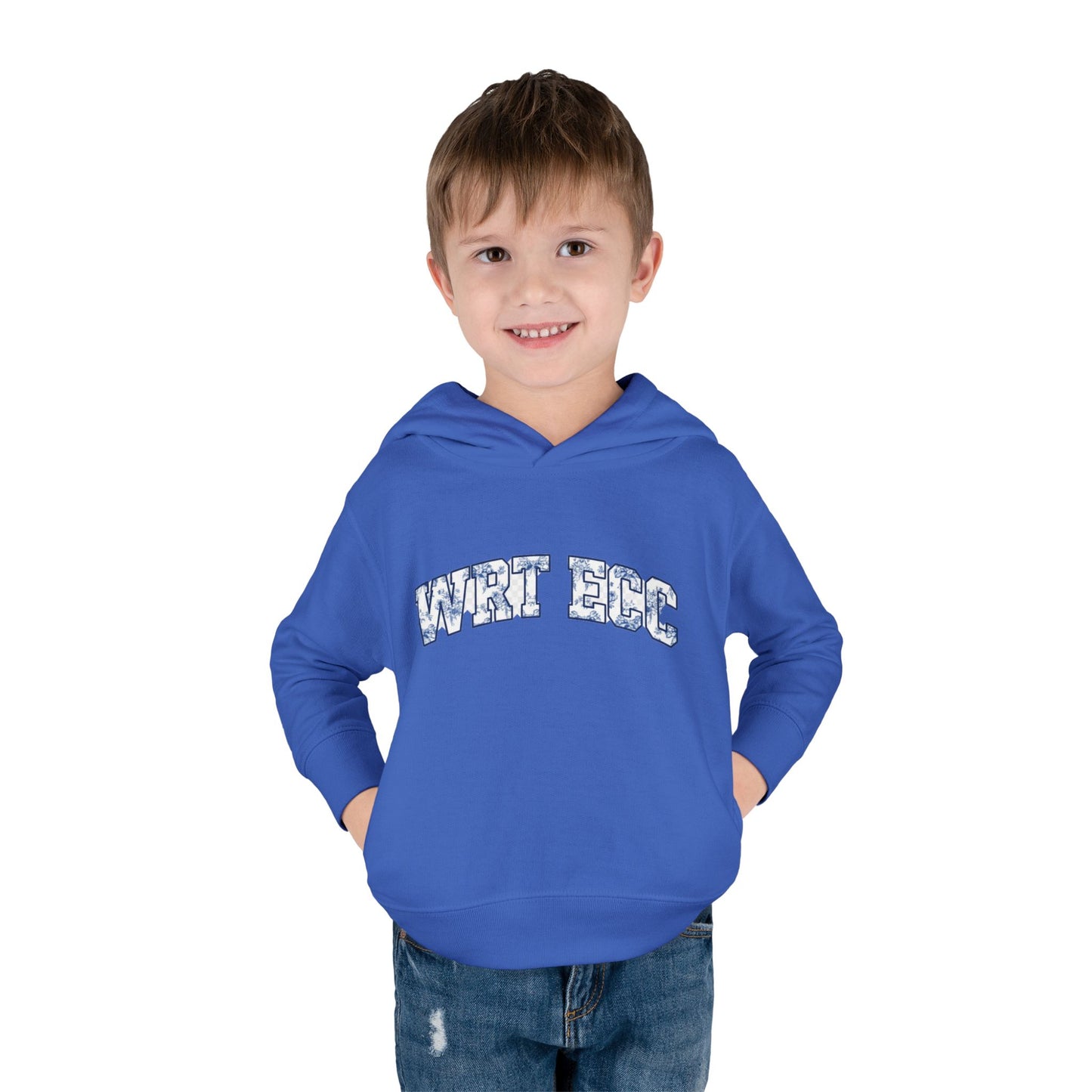 WRT ECC “Toile Varsity” Toddler Hoodie