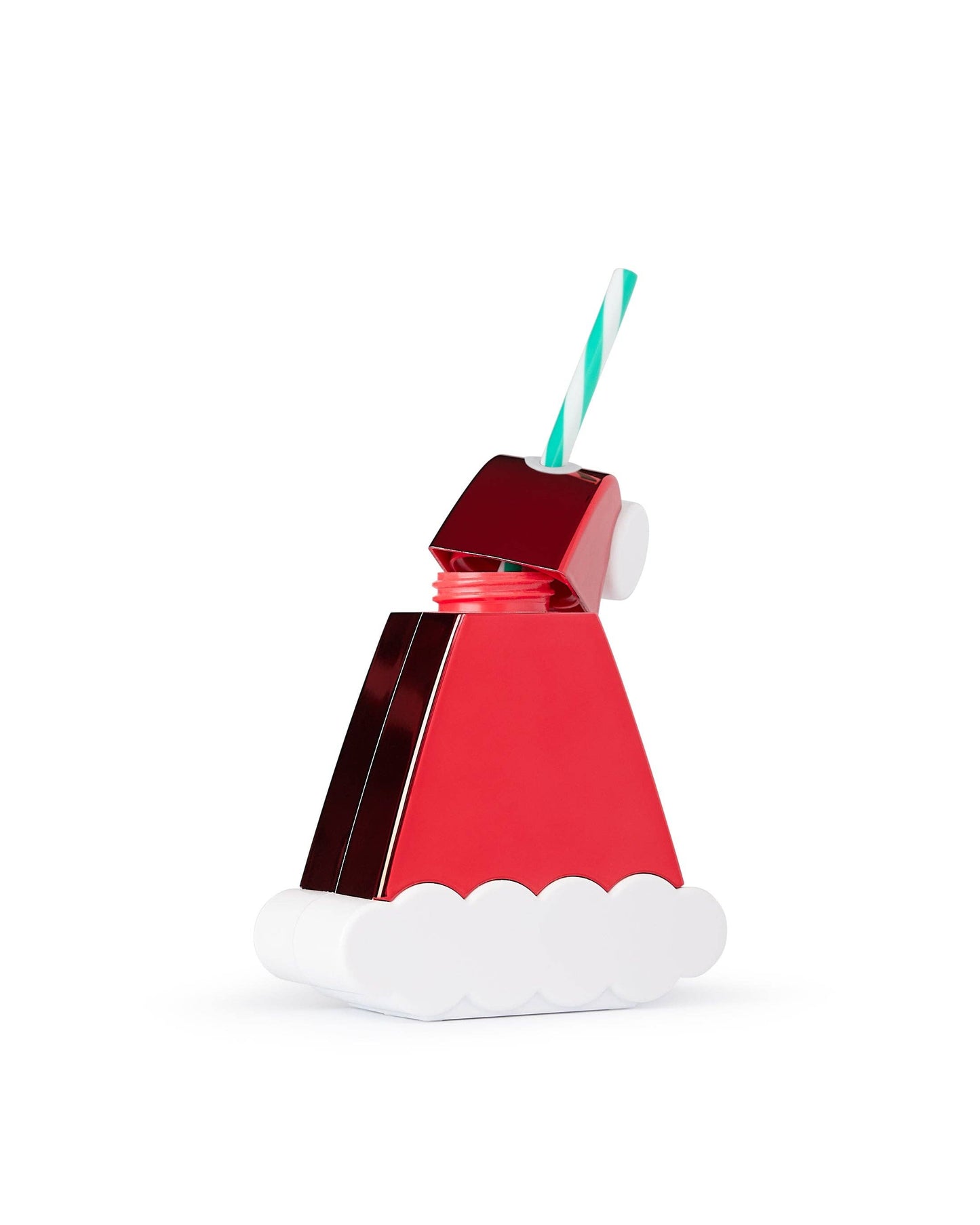 “Sip, Sip, Santa” 🎅 Holiday Hat Sipper