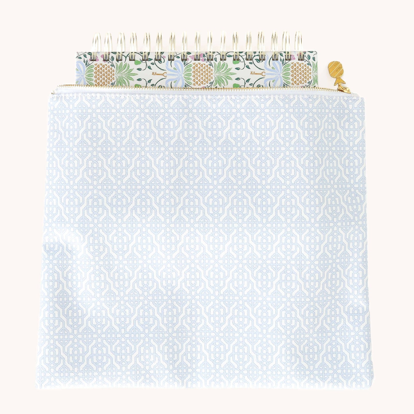 “Case in Point” 👜 Padded Planner Pouch with Gold Zipper by Emily Ley