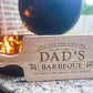 “The Man, The Myth, The Legend” 🍗 Dad's Barbecue Cutting Board