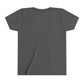 Youth Tee — 'Camp Danbee' Letterman D Logo Kids Shirt