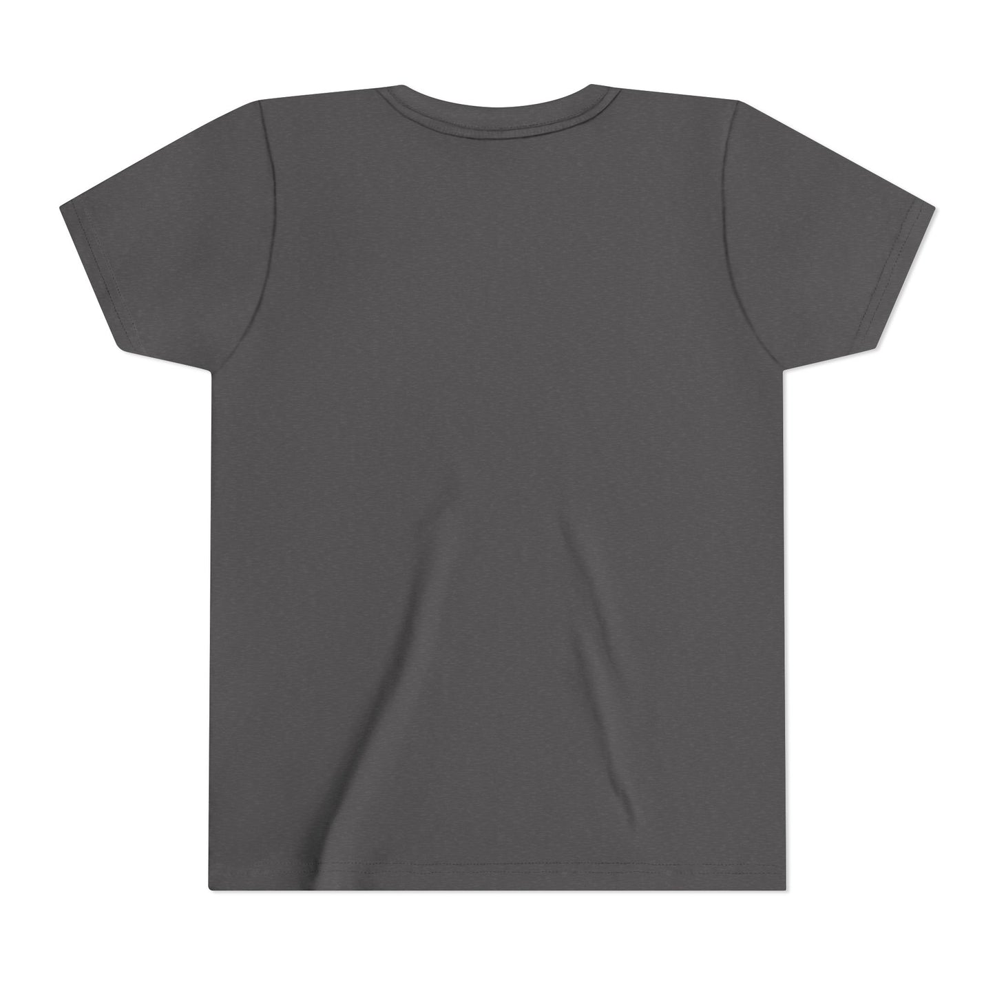 Youth Tee — 'Camp Danbee' Letterman D Logo Kids Shirt