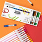 Paint sticks for drawing, coloring, and crafts