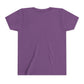 Youth Tee — 'Camp Danbee' Letterman D Logo Kids Shirt