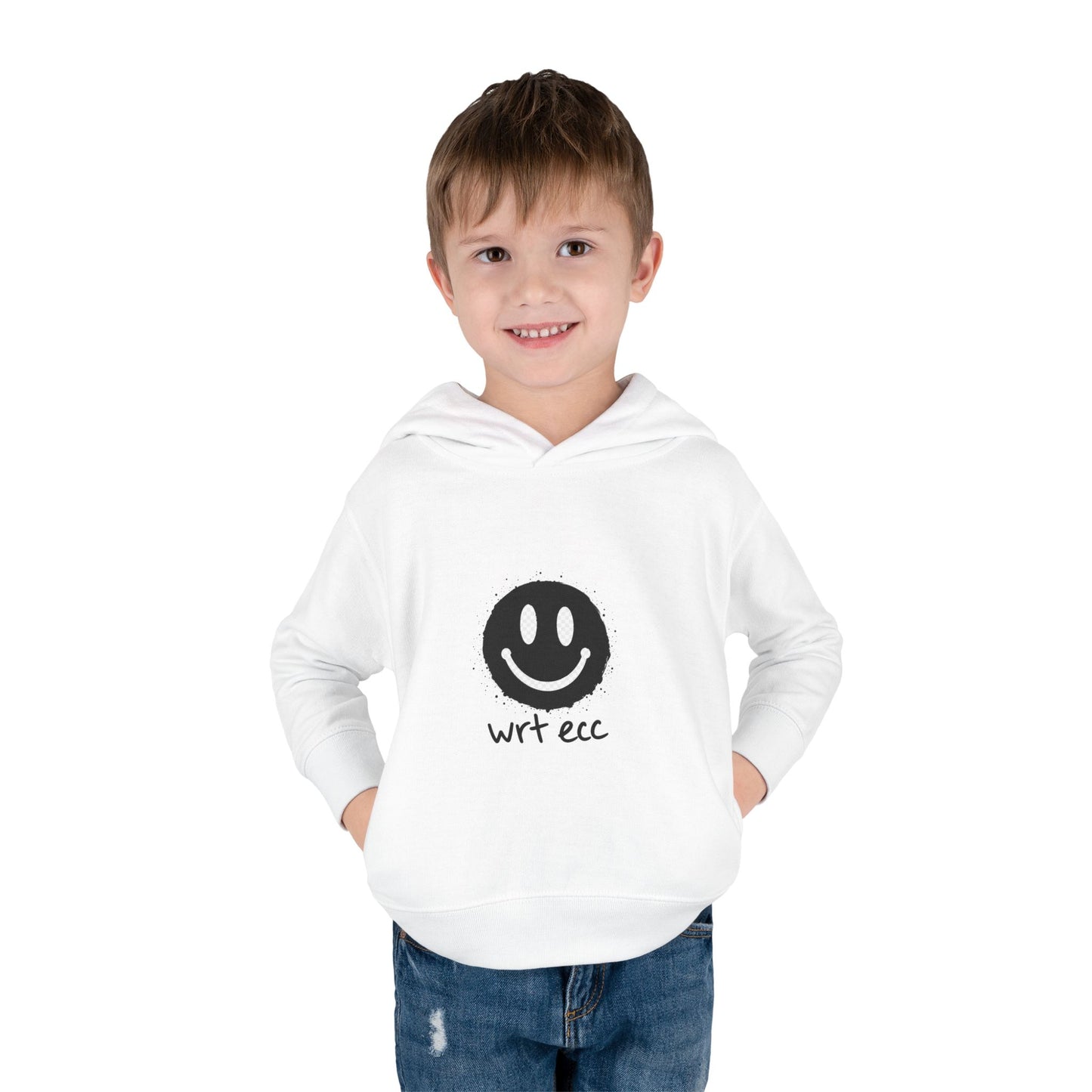 “Wet Paint” 🎨 Painted Emblem WRT ECC Toddler Hoodie by CGO