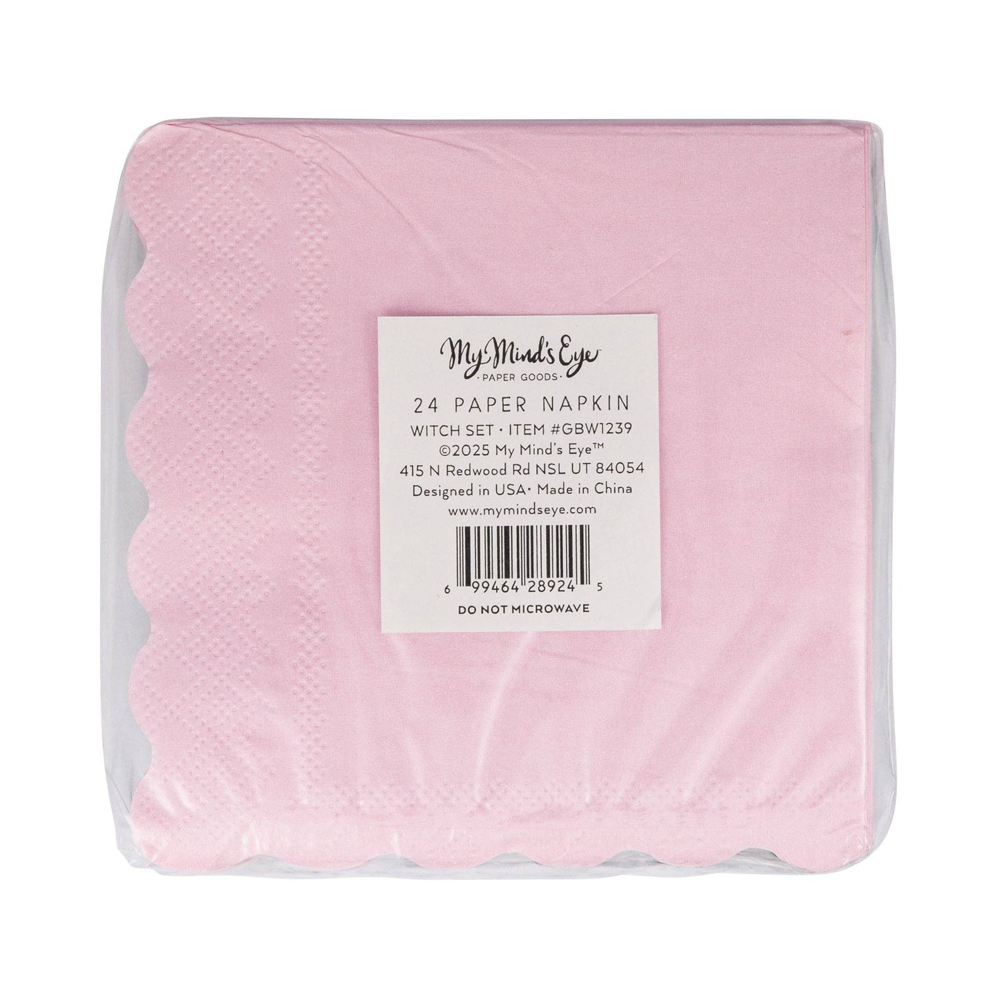 “Witch, Please” 🧙 Good Witch Bad Witch Cocktail Napkin Set