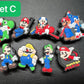 Easy-to-install charms for personalized Crocs shoes
