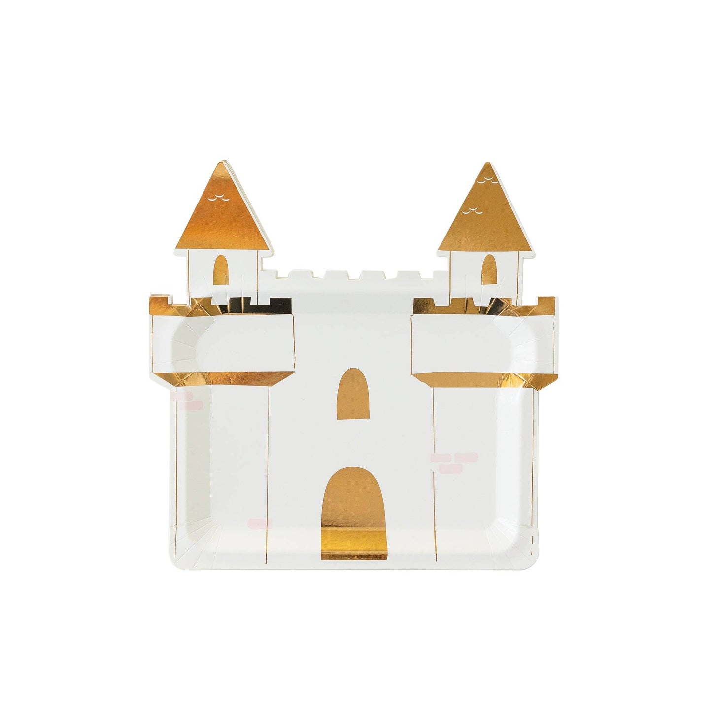 “Fit for a Princess” 👑 Princess Castle Shaped Plate