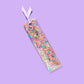 “Page Turner” 🎉 Happy Confetti & Gingham Ribbon Bookmark by Taylor Elliott Designs