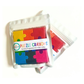 "Piece Out" 🧩 Puzzle-Shaped Crayons by Wonder Hue Crayon Co.
