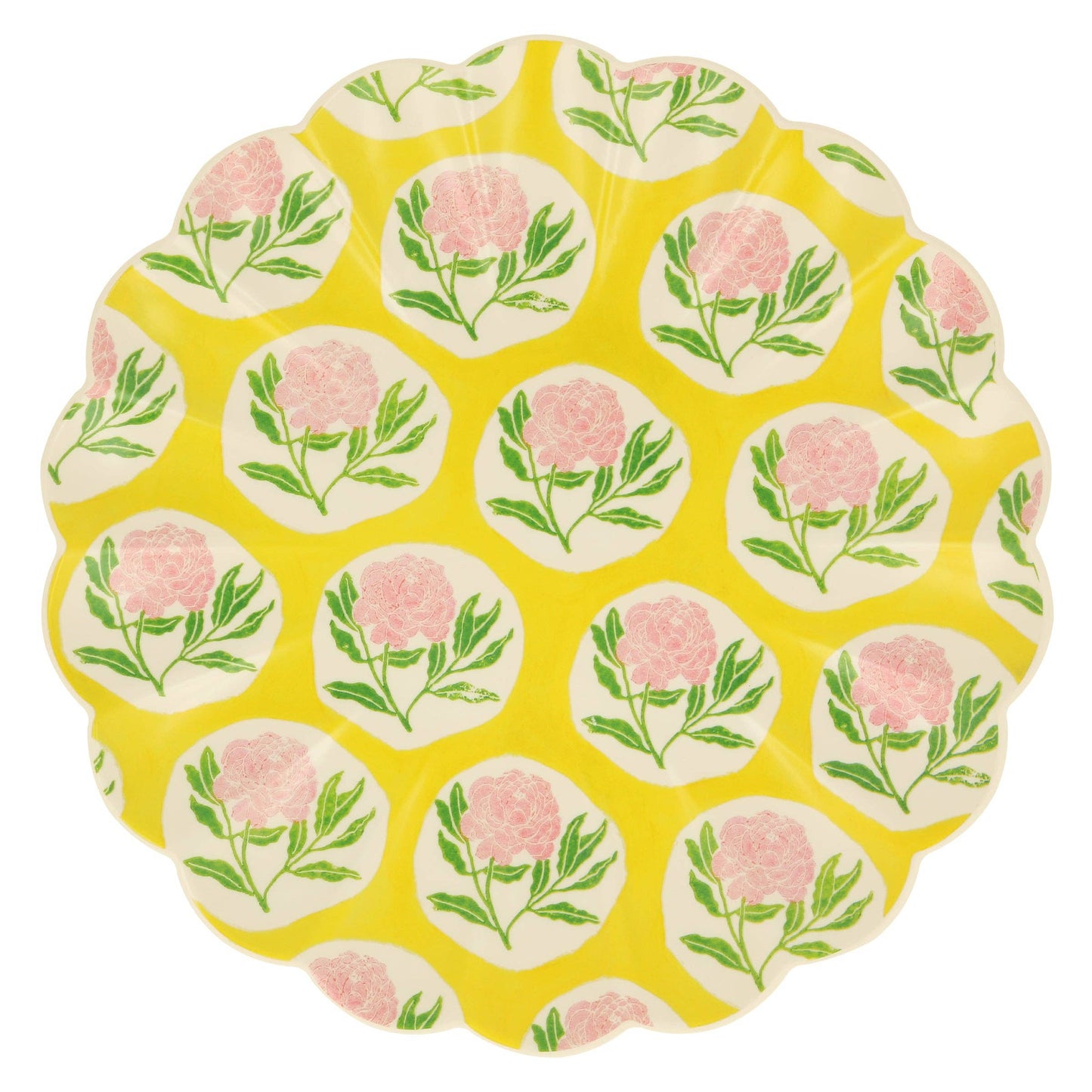 "Plated Perfection" 🌷 Reusable Floral Large Plates by Meri Meri