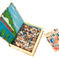 “Exploring Hogwarts” 🧙 Harry Potter Puzzle and Book Set