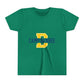 Youth Tee — 'Camp Danbee' Letterman D Logo Kids Shirt