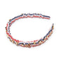 “Stars Stripes and Sparkle” ❤️🤍💙 Patriotic Headband by Lele Sadoughi