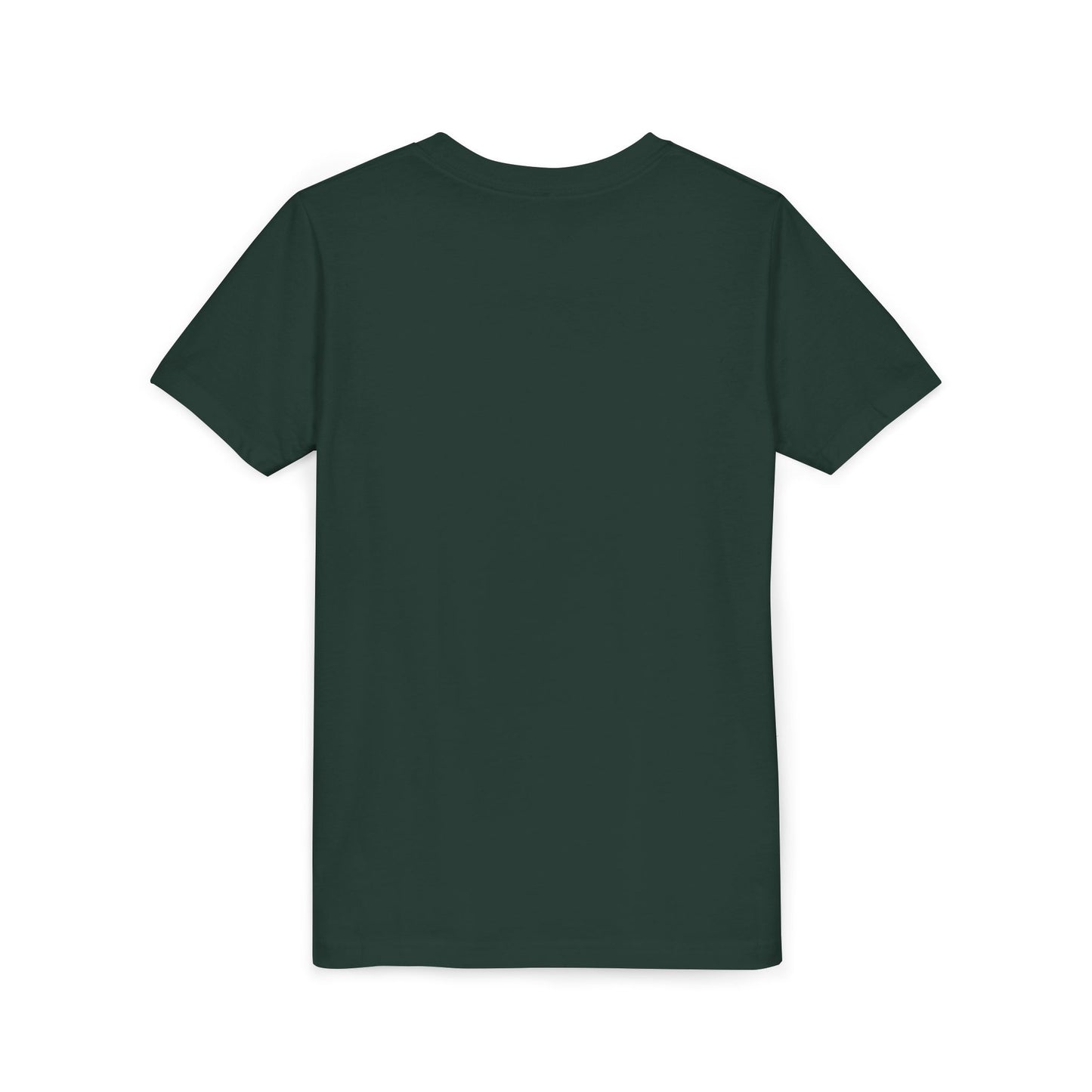 Youth Tee — 'Camp Danbee' Letterman D Logo Kids Shirt