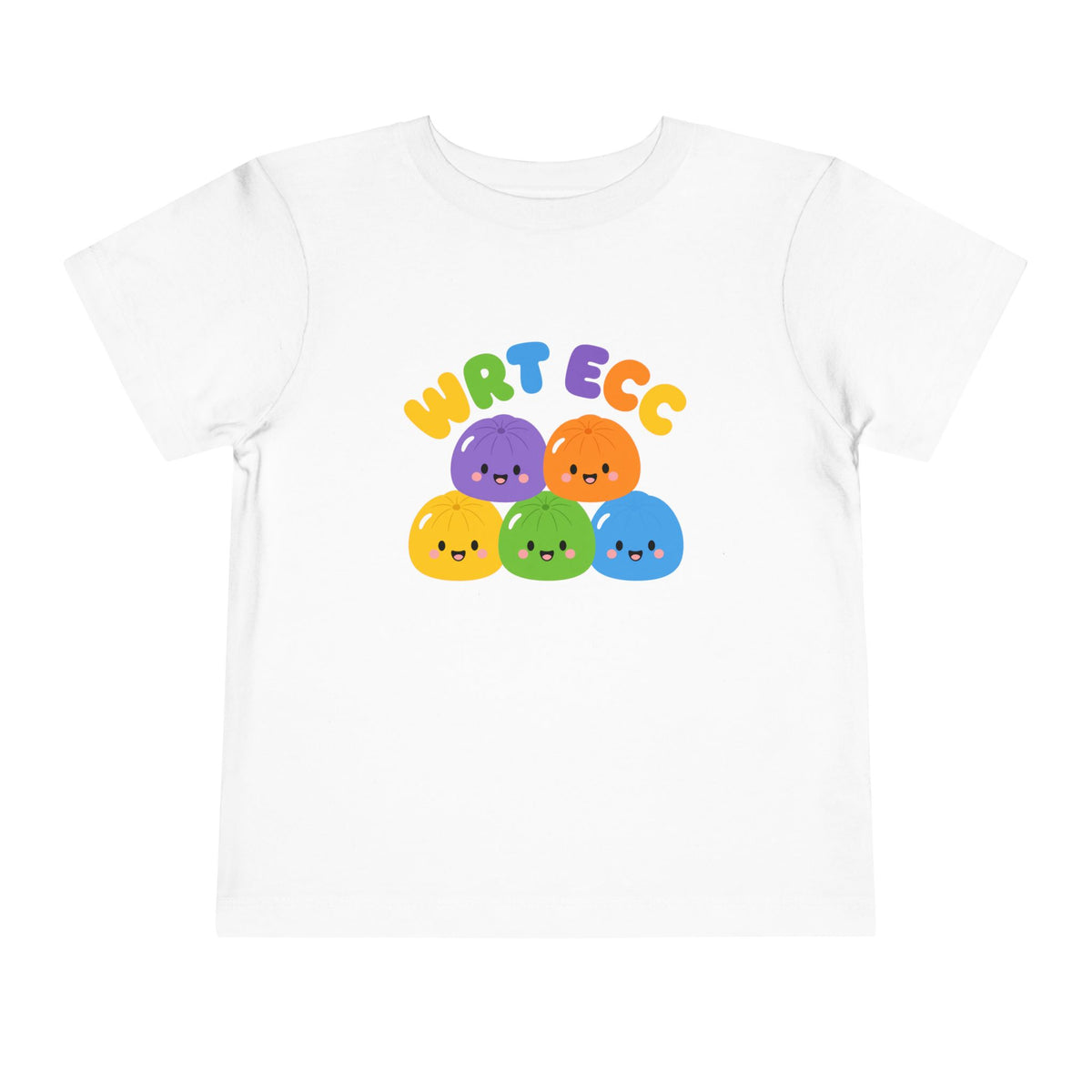 “The Collection” 🧸 Squishy Pals WRT ECC Toddler Spirit Tee by CGO