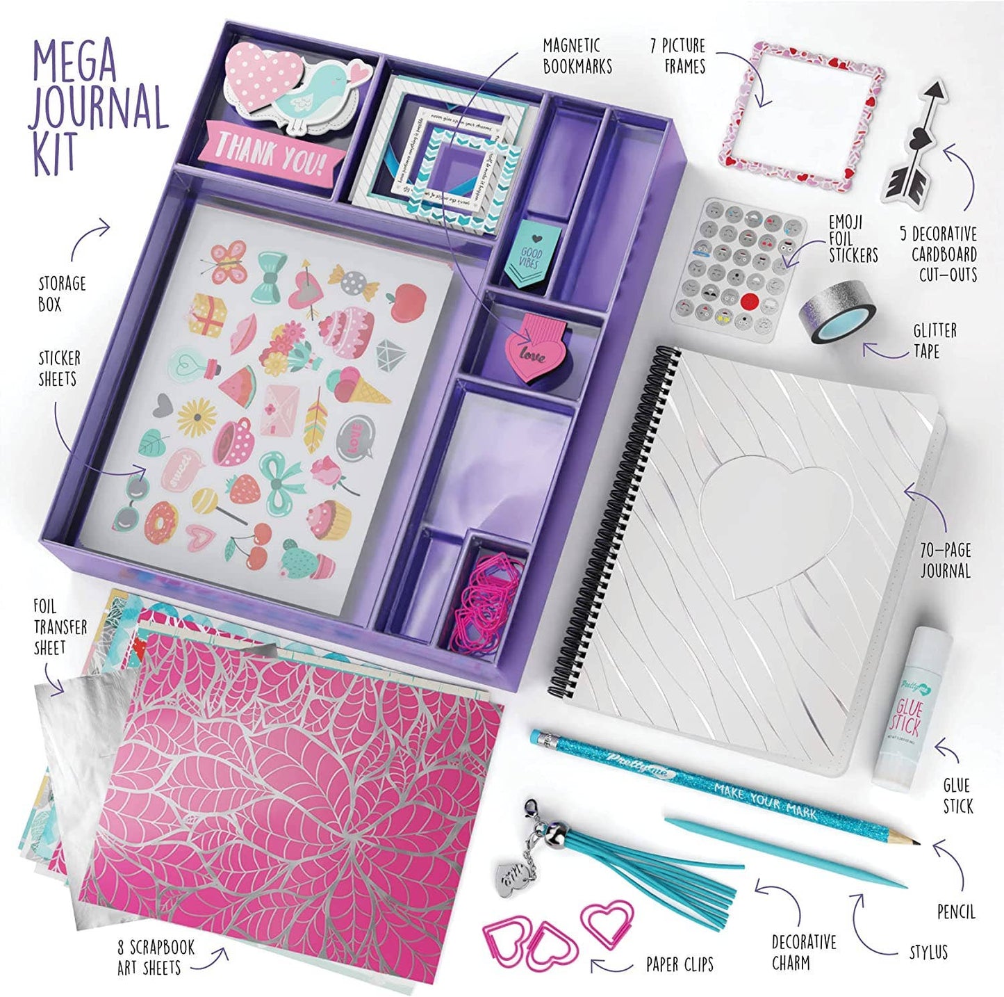 "Dear Diary" 📔 DIY Journal Making Kit by Dan&Darci