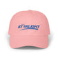 Camp Starlight Embroidered Dad Cap – Vintage Blue Logo Baseball Hat