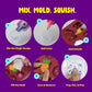 "Egg-Squisitely Cute" 🥚 DIY Easter Squishy Making Kit by Dan&Darci