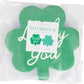 “Lucky You” ☘️ Shamrock Party Napkins by My Mind’s Eye