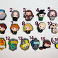 HP Harry Potter Croc shoe charms Shoe Decal Charms JuliesDecal anime charms: Set of 16pcs