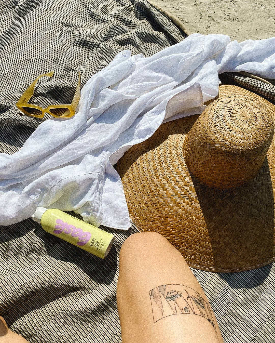 "Mist & Go" ☀️ Bask SPF 50 Non-Aerosol Spray Sunscreen
