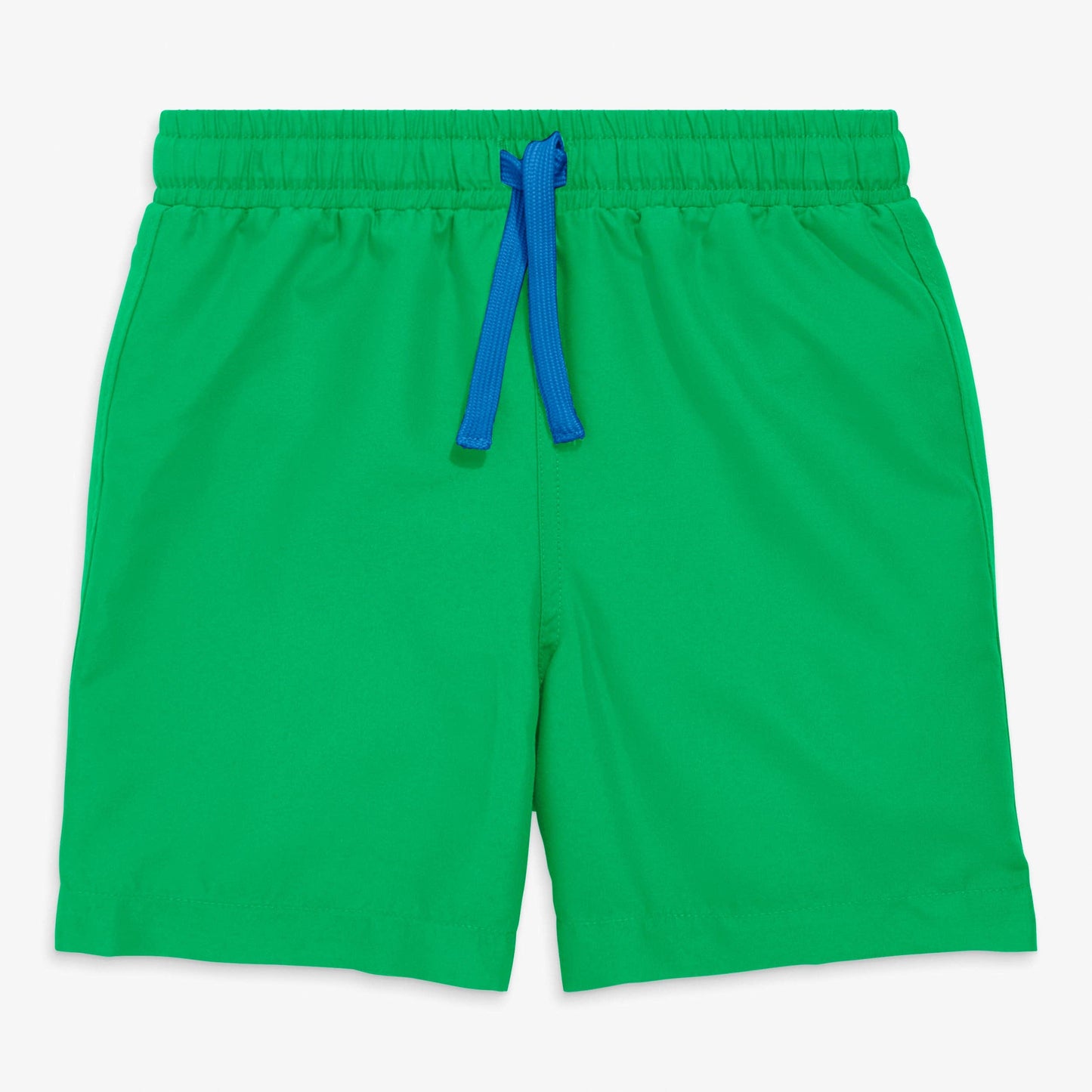 "Cannonball Ready" 🌊 Kids Swim Trunk — Quick-Dry Solid Trunks