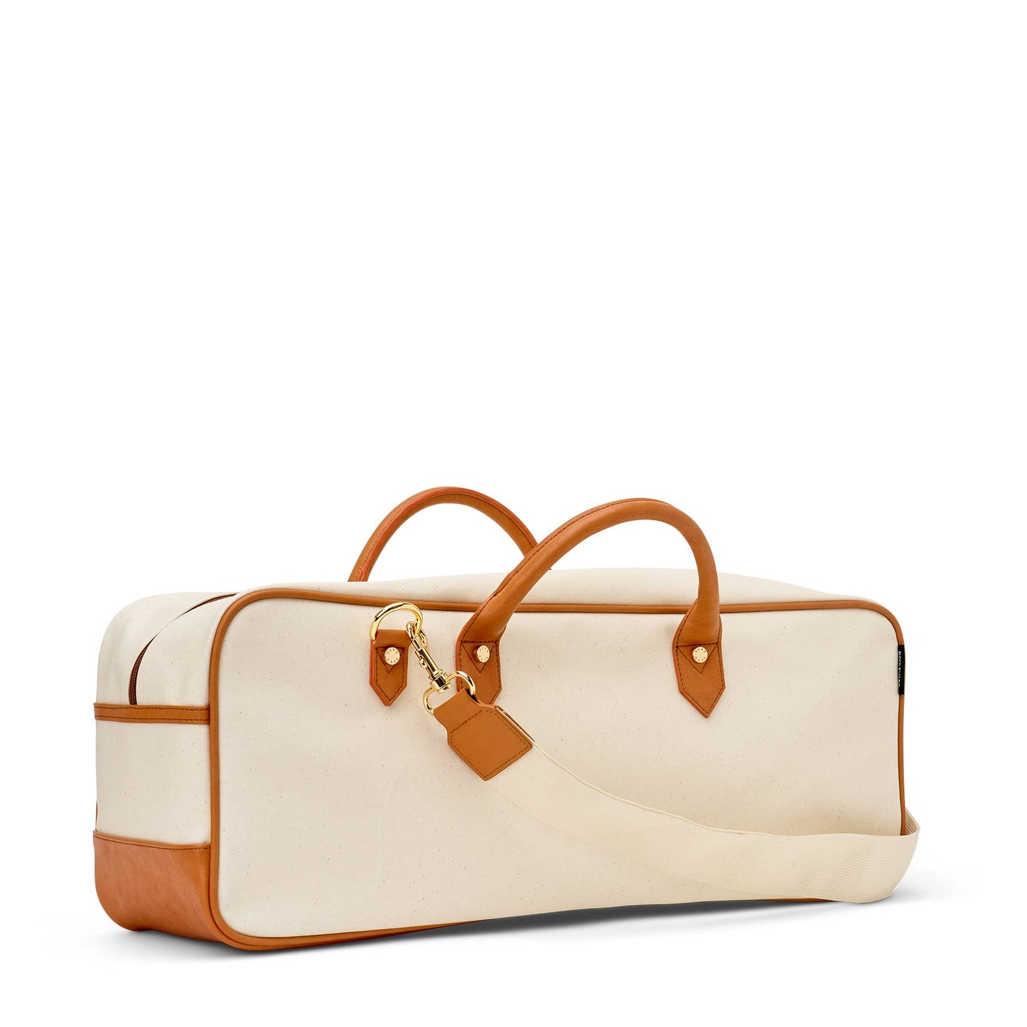 Water-resistant Mahjong travel bag with initials