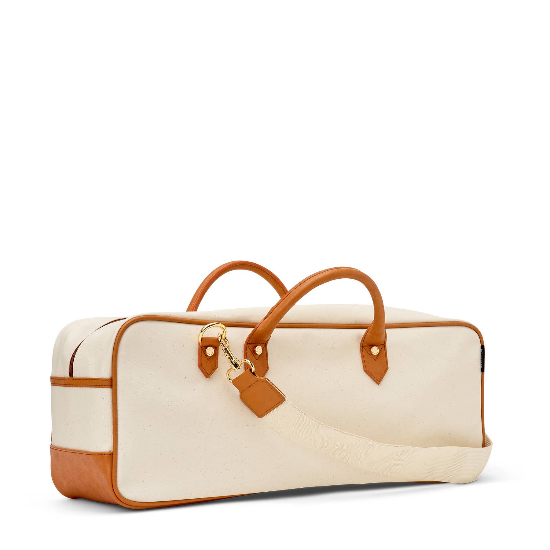 Water-resistant Mahjong travel bag with initials