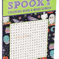 Spooky Coloring Book & Word Search by Editors of Thunder Bay Press: Paperback; 120 pages / English