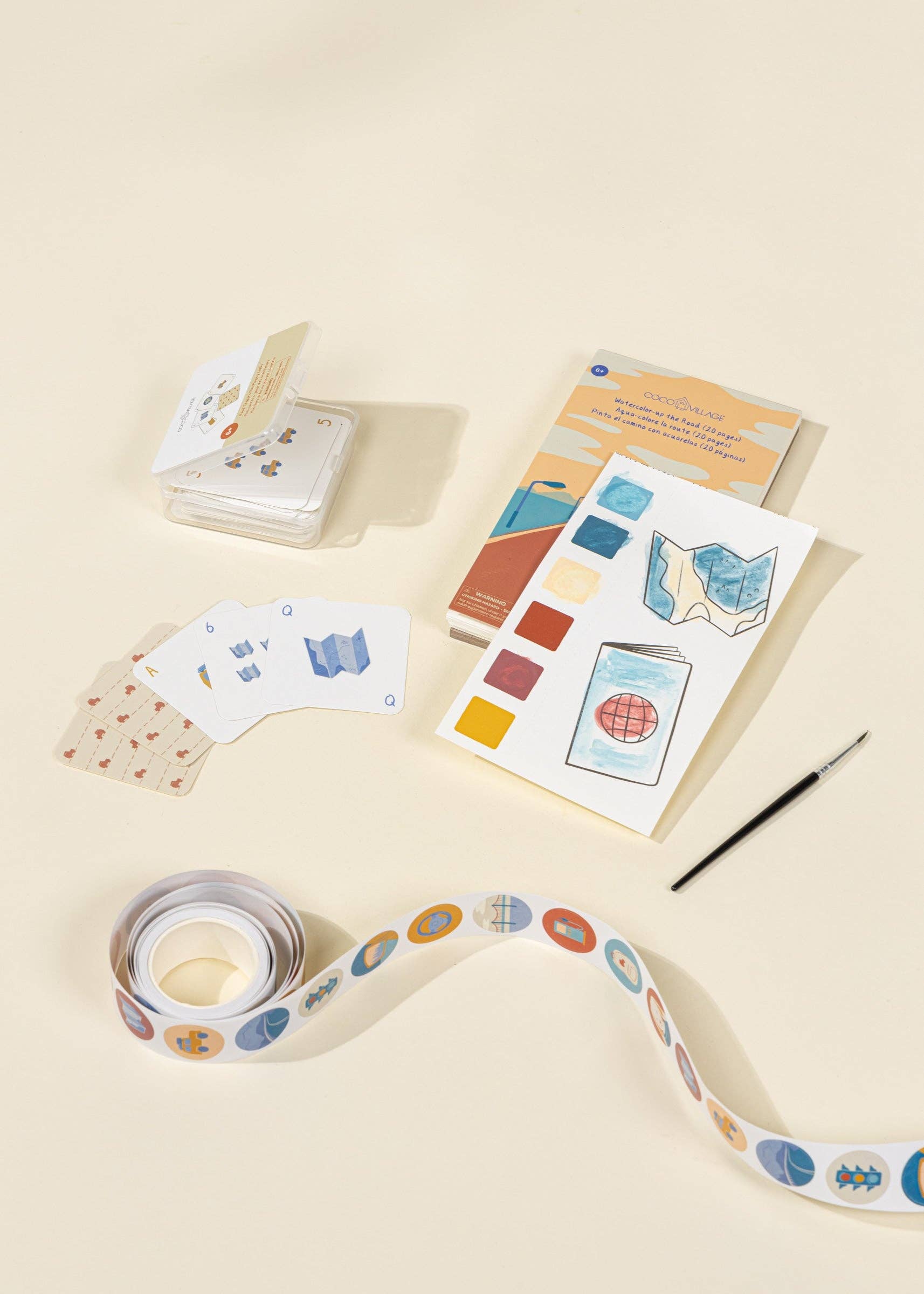 Wings & Roll sticker pack with 200 aviation designs