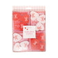 Bow themed Valentine cards with erasers for kids