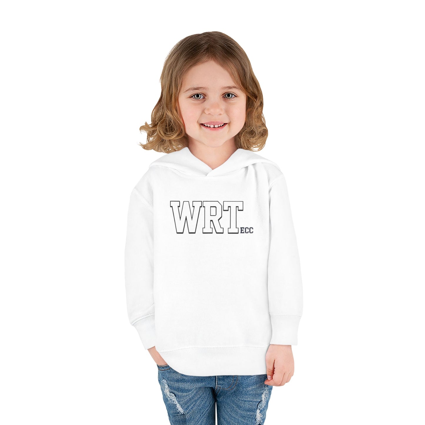 "Classic Spirit Hoodie" 🏆 Personalized WRT ECC Toddler Hoodie