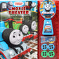 Interactive Thomas & Friends hardcover book with projector, 32 pages, 16 colorful images, fun for kids.