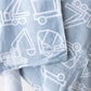 “Trucks and Diggers” 🏖️ The Kenzie Beach Towel