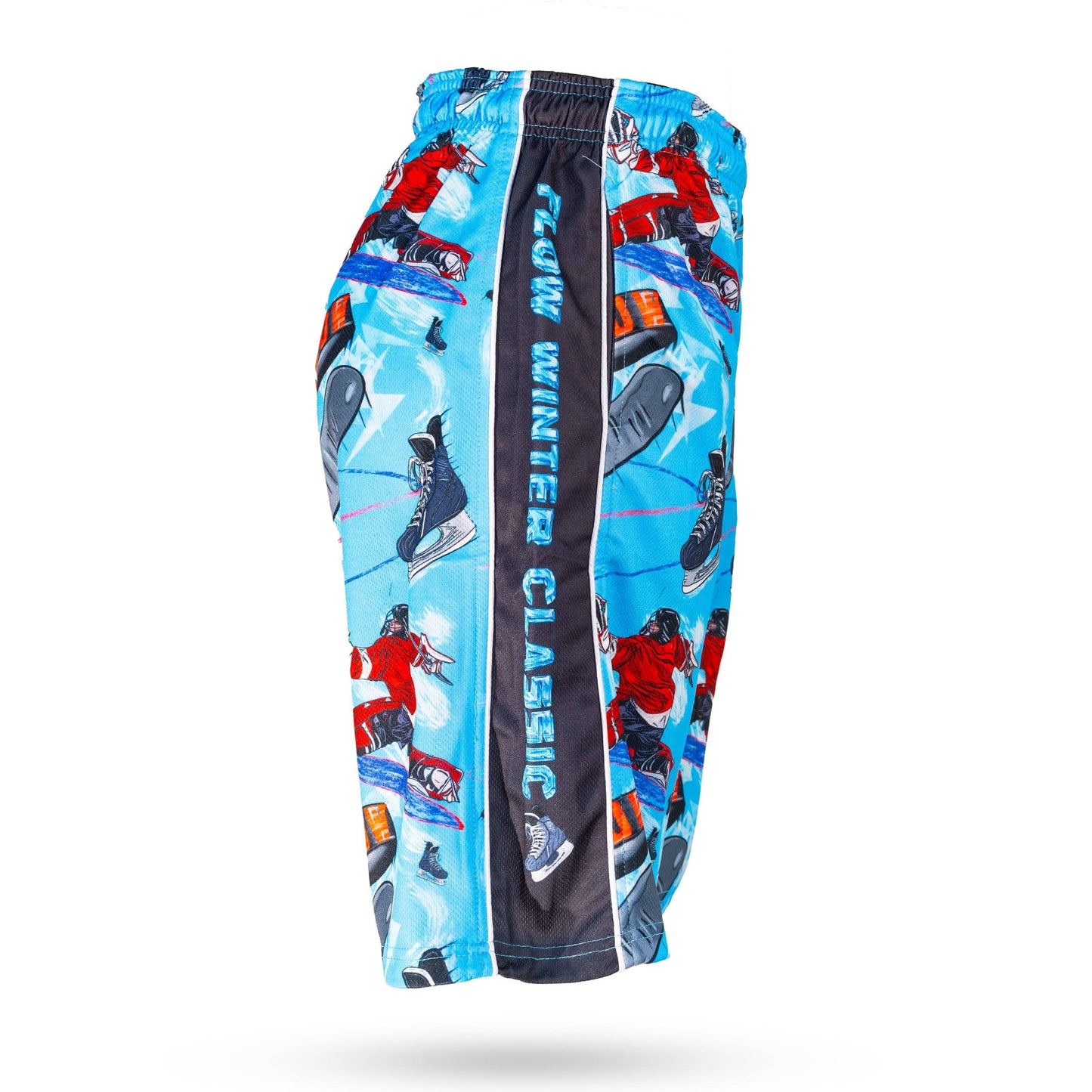 Boys Frozen Classic Short: Blue / Classic / Y XXS