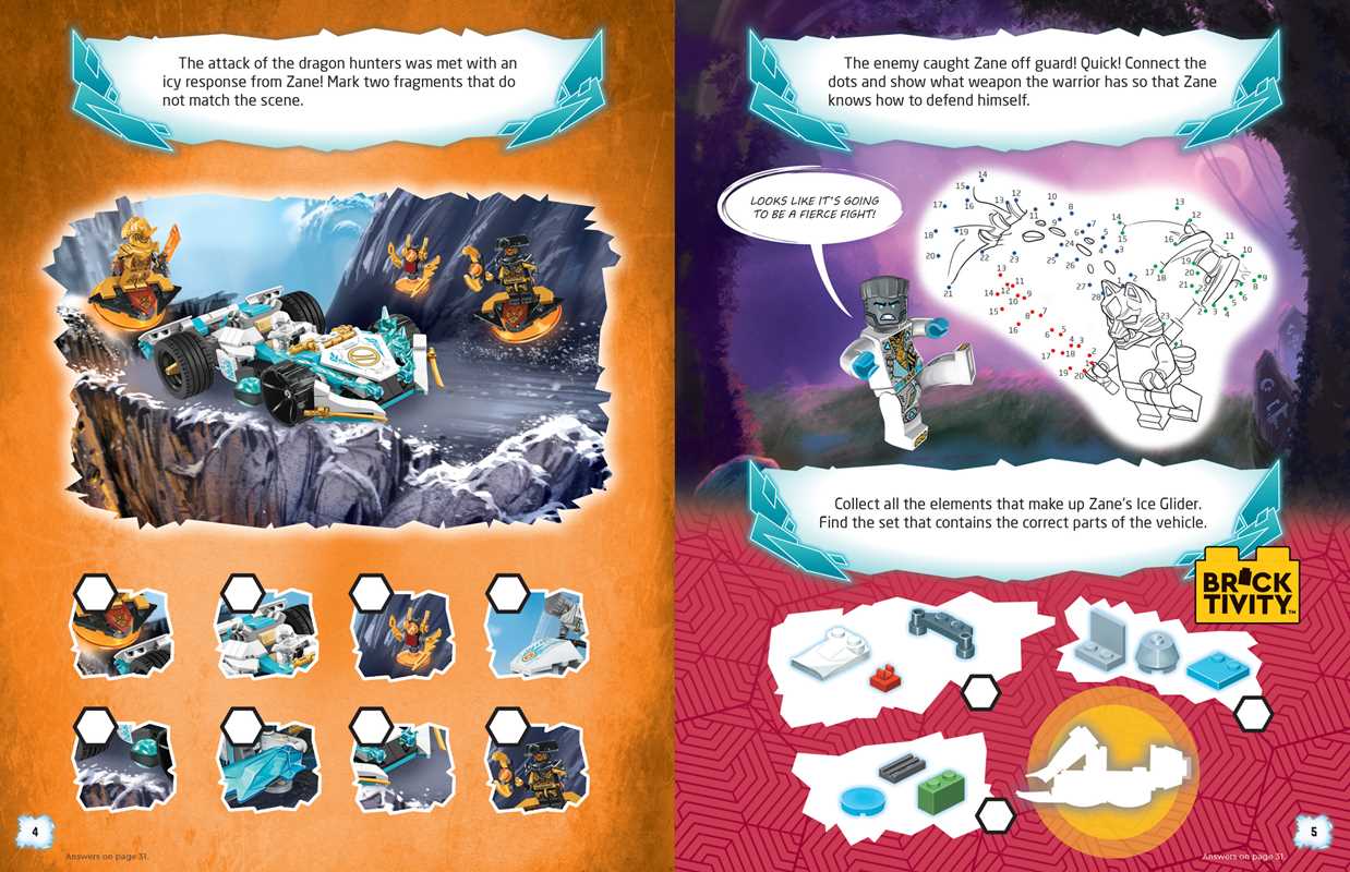 "Ultimate Ninja" ❄️⚔️ LEGO NINJAGO by AMEET Publishing