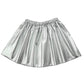 “Shimmer & Twirl” ✨ Metallic Pleather Skirt by Sparkle Sisters Couture Clips