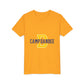 Youth Tee — 'Camp Danbee' Letterman D Logo Kids Shirt