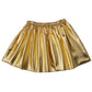 “Shimmer & Twirl” ✨ Metallic Pleather Skirt by Sparkle Sisters Couture Clips