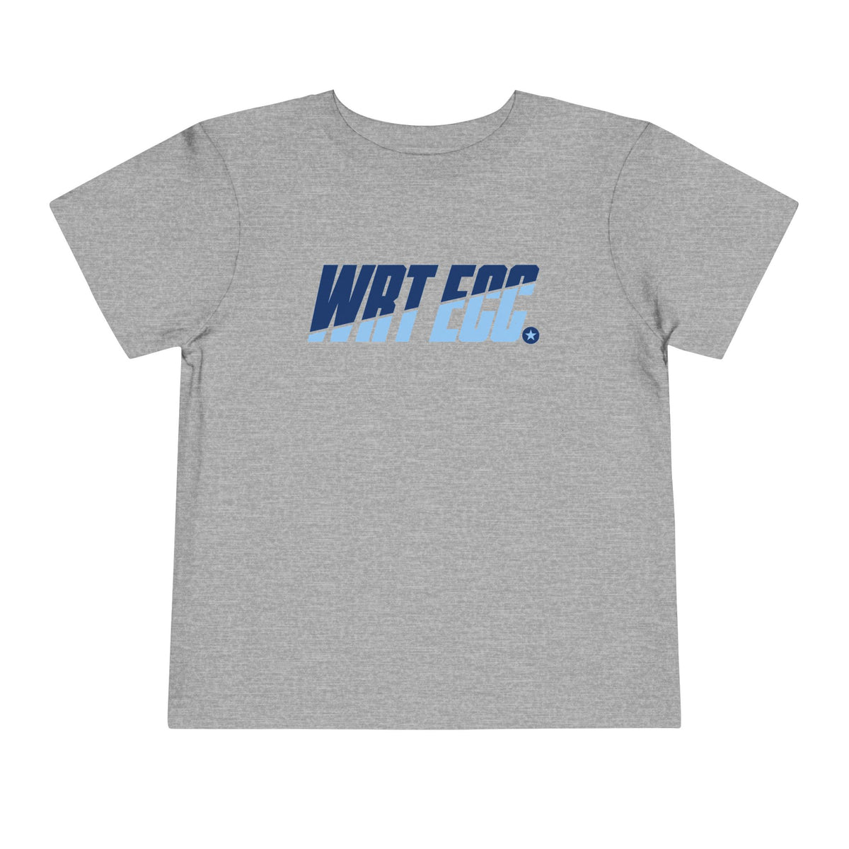“Big Kid Energy” ⚡ Slash Wordmark WRT ECC Toddler Spirit Tee by CGO