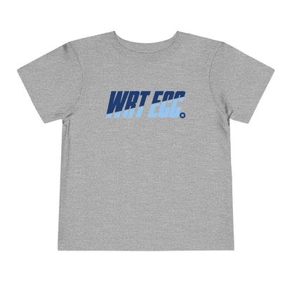 “Big Kid Energy” ⚡ Slash Wordmark WRT ECC Toddler Spirit Tee by CGO