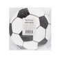 Set of 24 soccer ball napkins – 5"x5", perfect for soccer-themed parties, fun design & disposable convenience!