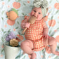 "Peach Blossom Beach" 🌺 Silicone Beach Toy Set by Calla & Friends