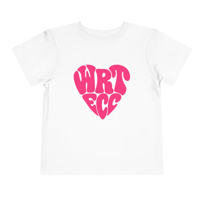 “Full Heart” 💙 Warped Heart Type WRT ECC Toddler Spirit Tee by CGO