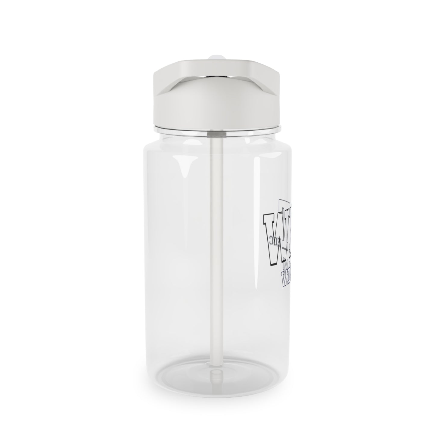"Personalized Sip & Spirit" 💧 WRT ECC Water Bottle