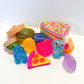 “Piece of Cake” 🍰 Cake Squishy Sensory Toy by Hart and Hollow